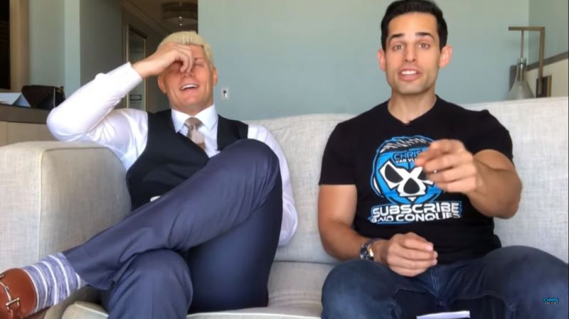 Cody Talks AEW TV, Pyro, Win/Loss Records & More