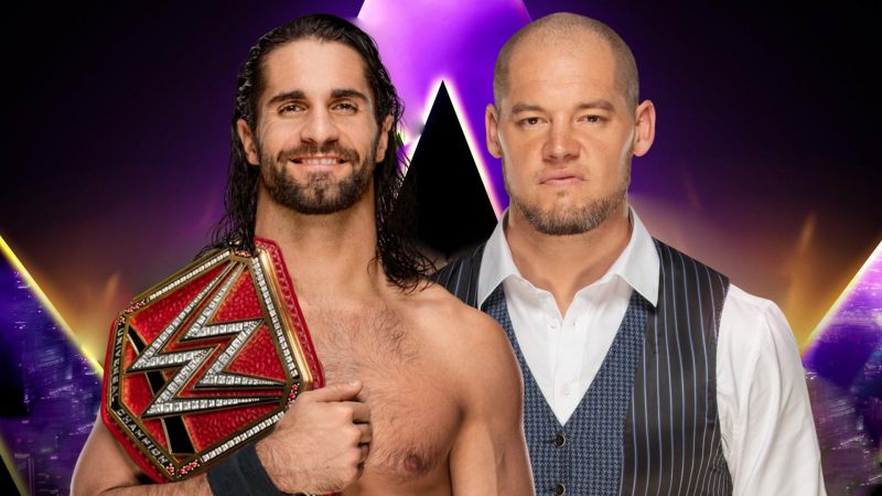 Seth Rollins vs. Baron Corbin Set For WWE Super ShowDown