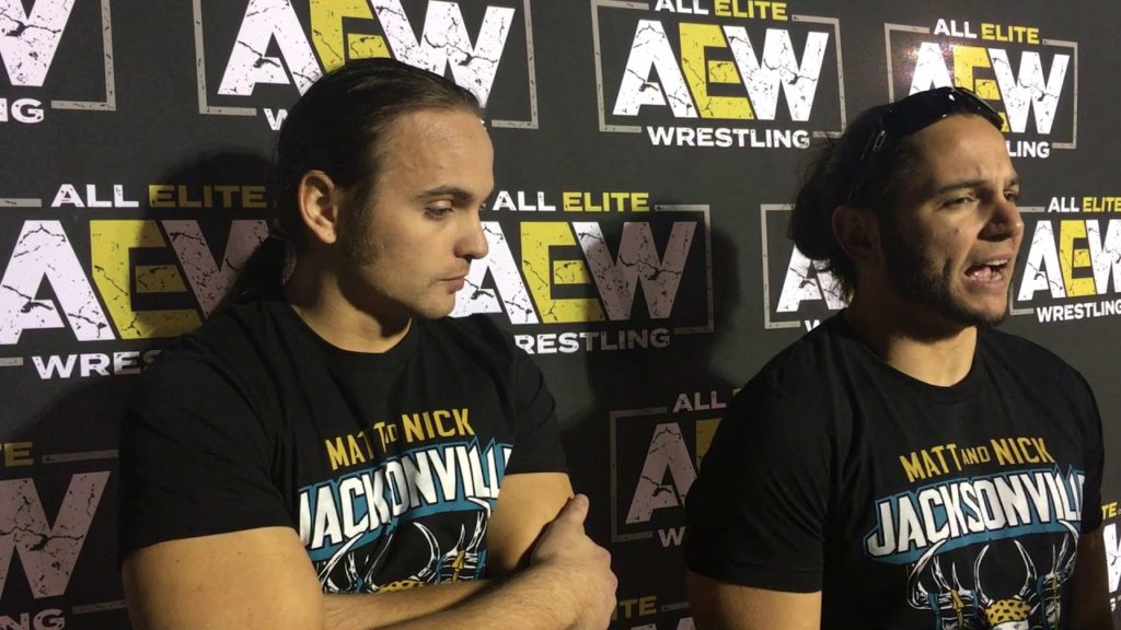 Young Bucks On WWE vs. AEW Tuesday Night War, Undertaker/Starrcast