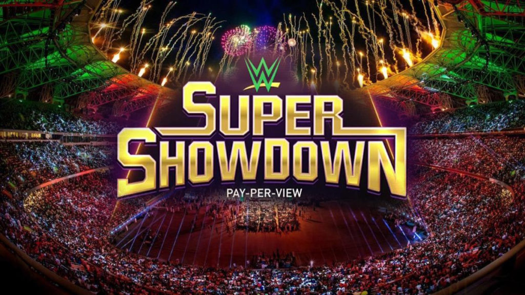 First Look At WWE Super ShowDown Stage Set Up (Video)