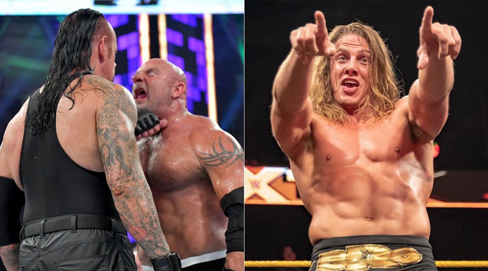 Matt Riddle Mocks Goldberg’s Performance Against The Undertaker