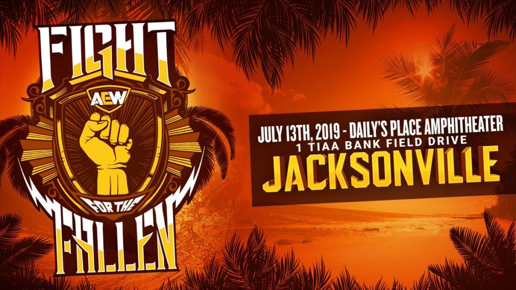 Updated AEW Fight For The Fallen Card