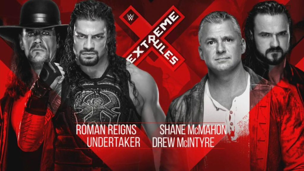 Stipulation Added To Top Match At WWE Extreme Rules