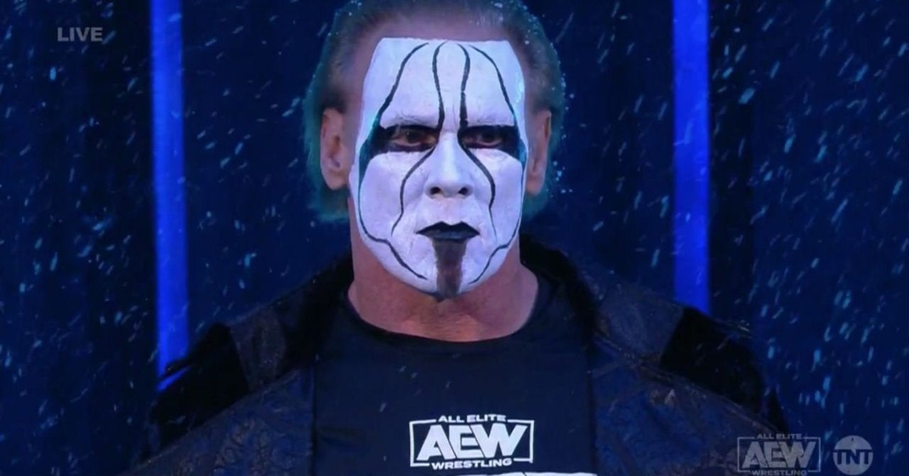 AEW Has Plans For Sting To Wrestle