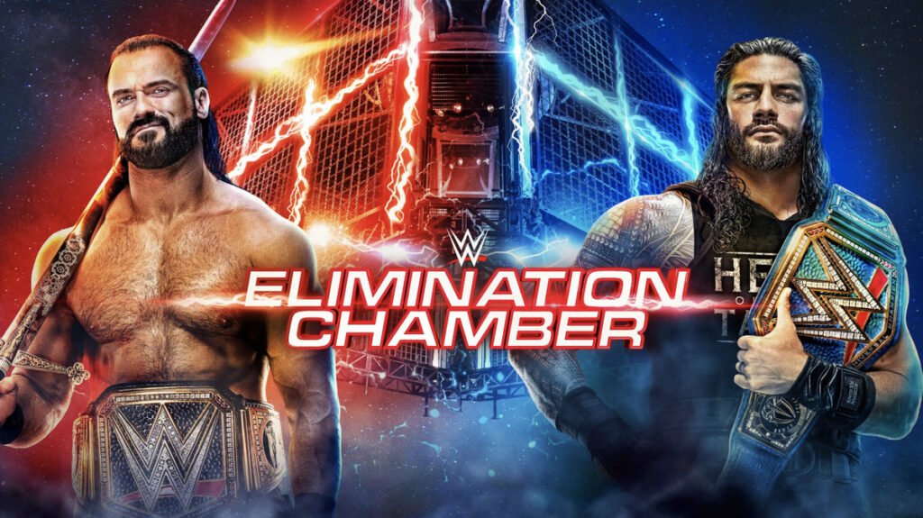 WWE Elimination Chamber Final Card, Live Coverage Reminder