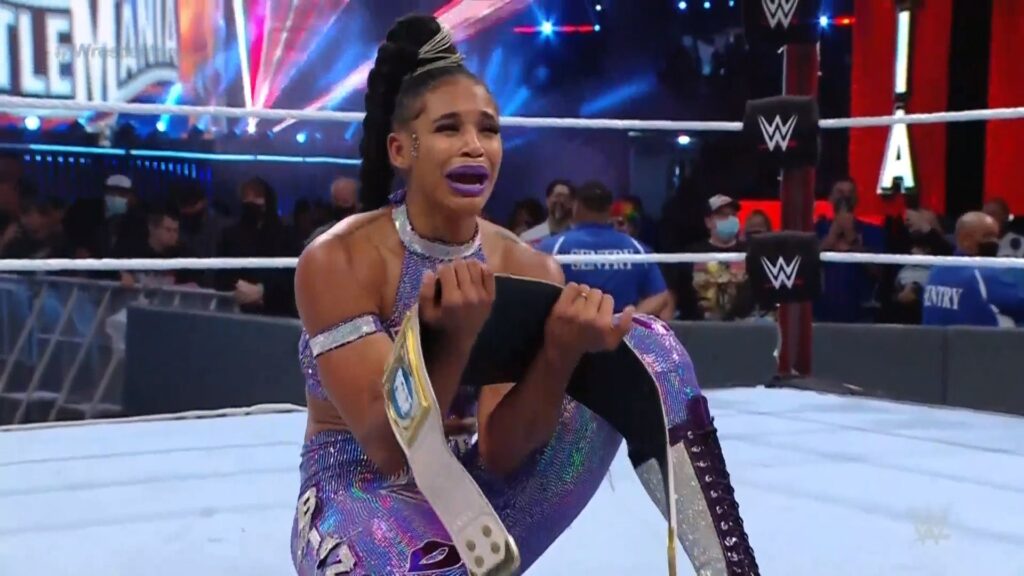 Bianca Belair Wins WWE SmackDown Women’s Championship
