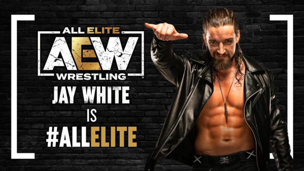 Jay White Signs With AEW, Attacks AEW Star On Dynamite